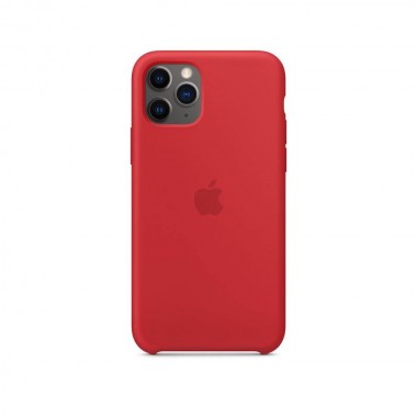 Чохол Apple Silicone case для iPhone 11 Pro Red
