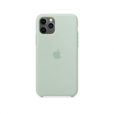 Чехол Apple Silicone case for iPhone 11 Pro Beryl