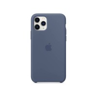 Чехол Apple Silicone case for iPhone 11 Pro Max Alaskan Blue