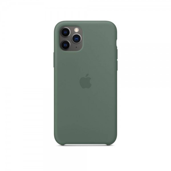 Чехол Apple Silicone case for iPhone 11 Pro Max Pine Green