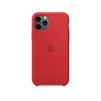 Чехол Apple Silicone case for iPhone 11 Pro Max Red