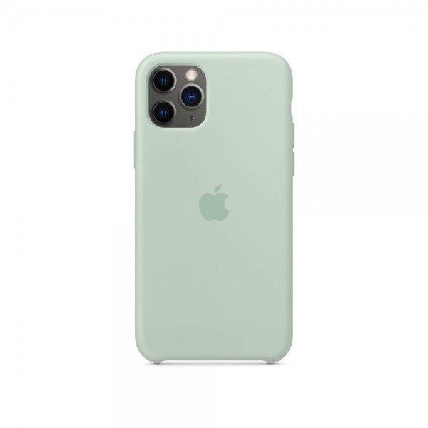 Чохол Apple Silicone case для iPhone 11 Pro Max Beryl