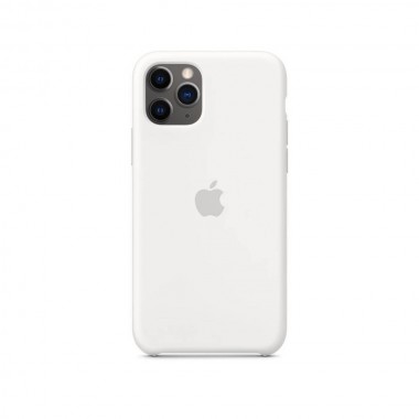 Чохол Apple Silicone case для iPhone 11 Pro Max White
