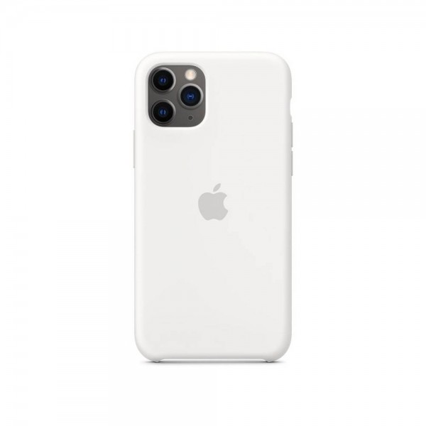 Чехол Apple Silicone case for IPhone 11 Pro Max White