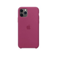 Чехол Apple Silicone case for IPhone 11 Pro Max Pomegranate