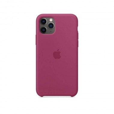 Чохол Apple Silicone case для iPhone 11 Pro Max Pomegranate