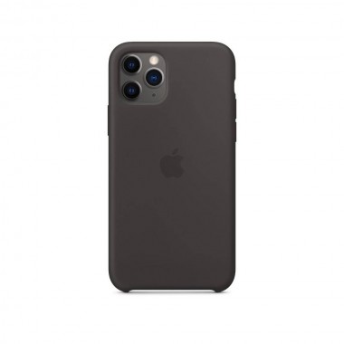 Чохол Apple Silicone Case для iPhone 11 Pro Max Black
