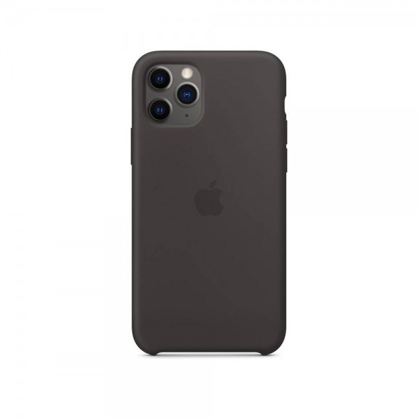 Чехол Apple Silicone case for IPhone 11 Pro Max  Black