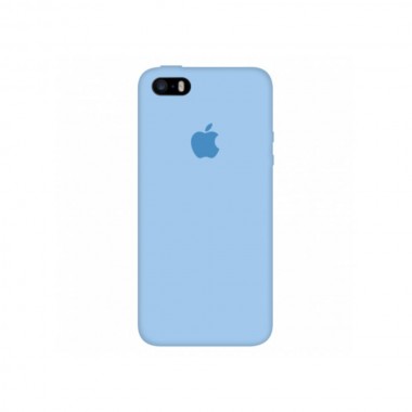 Чехол Apple Silicone сase for iPhone 5/5s/SE  Blue