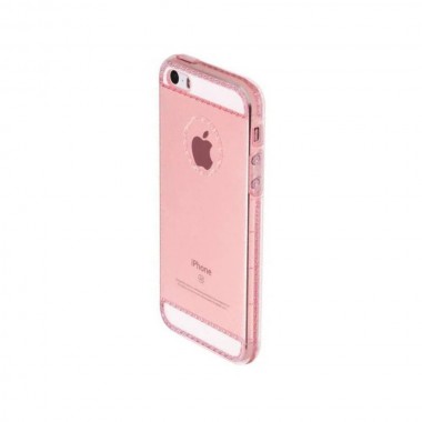 Чохол Hoco Premium Rose Transparent для iPhone 5/5s/SE
