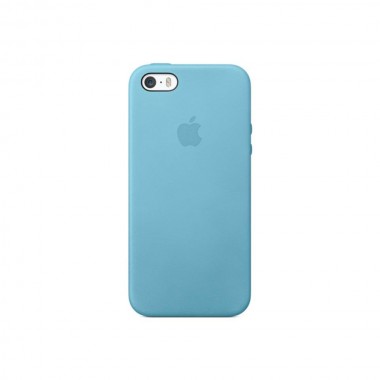 Чехол Apple Silicone сase for iPhone 5/5s/SE  Ice Sea Blue