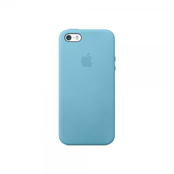 Чехол Apple Silicone сase for iPhone 5/5s/SE  Ice Sea Blue