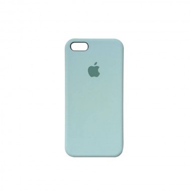 Чехол Apple Silicone сase for iPhone 5/5s/SE Light Blue