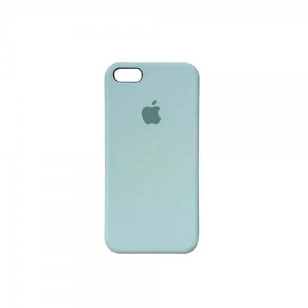 Чохол Apple Silicone сase for iPhone 5/5s/SE Light Blue