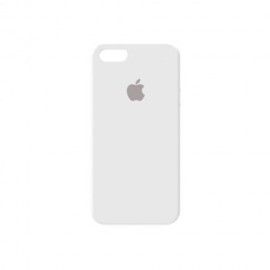 Чехол Apple Silicone сase for iPhone 5/5s/SE  White