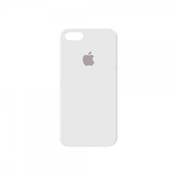 Чехол Apple Silicone сase for iPhone 5/5s/SE  White