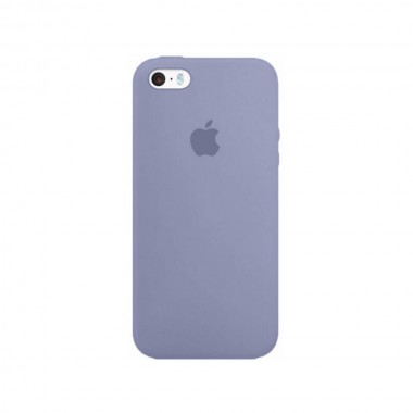 Чохол Apple Silicone сase for iPhone 5/5s/SE Grey Blue
