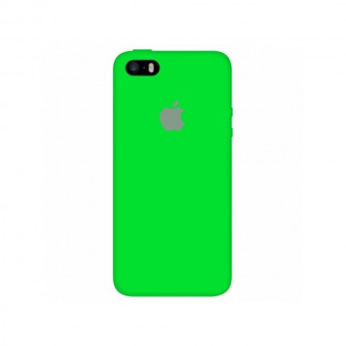 Чохол Apple Silicone сase for iPhone 5/5s/SE Gem Green