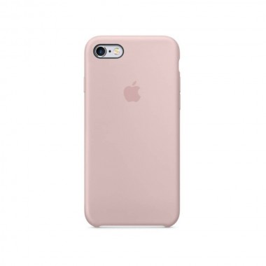 Чехол Apple Silicone сase for iPhone 5/5s/SE  Pink Sand