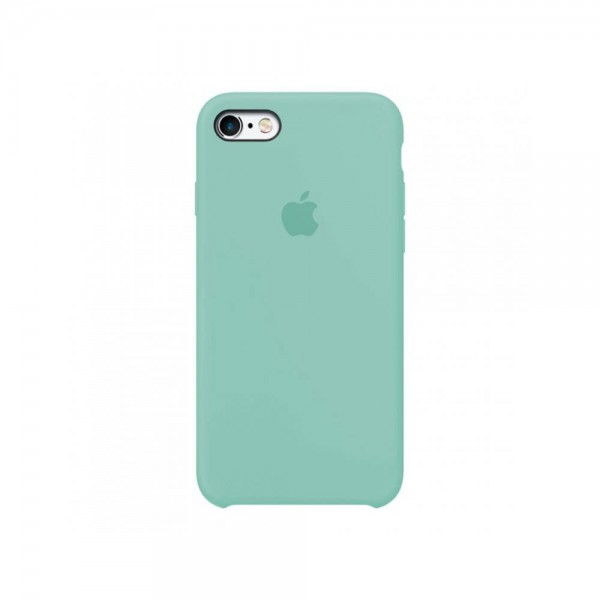 Чехол Apple Silicone сase for iPhone 5/5s/SE  Mint