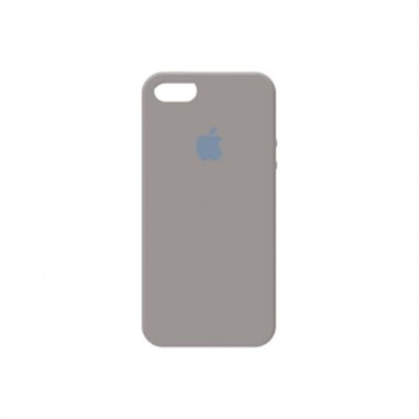 Чохол Apple Silicone сase for iPhone 5/5s/SE Pebble