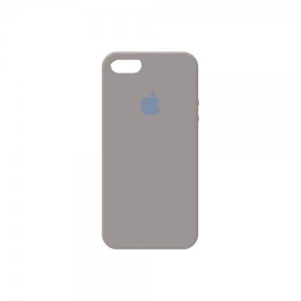 Чохол Apple Silicone сase for iPhone 5/5s/SE Pebble