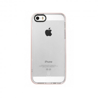 Чехол Baseus Soft Feather Series для iPhone 5/5s/SE Rose gold