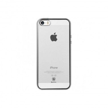 Чехол Baseus Shining для iPhone 5/5s/SE Silver