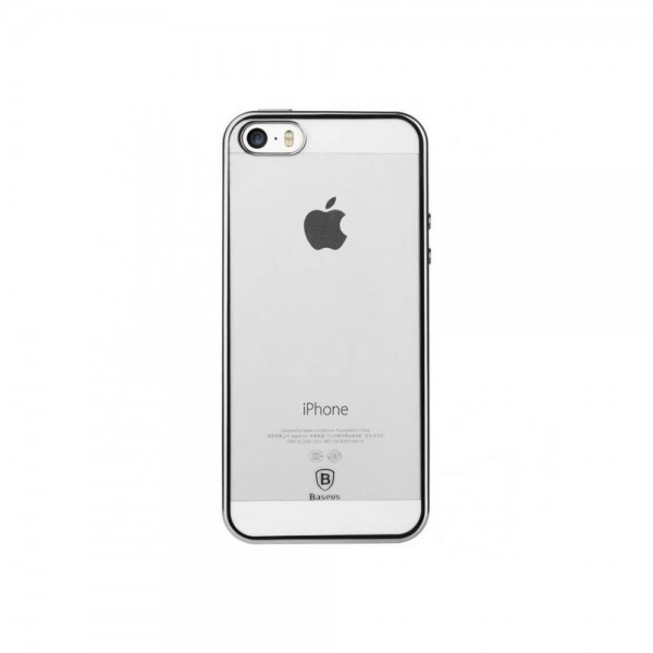 Чехол Baseus Shining для iPhone 5/5s/SE Silver