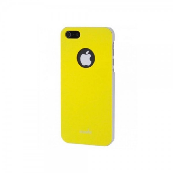 Чохол Moshi для iPhone 5/5s/SE Пластик Жовтий
