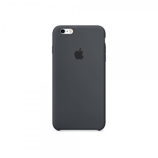 Чехол Apple Silicone case  for iPhone 6/6s Black