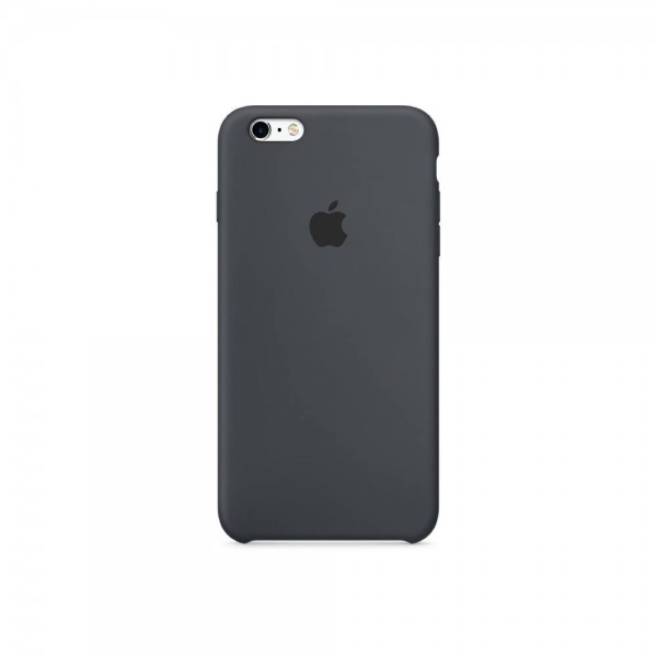 Чохол Apple Silicone case for iPhone 6/6s Black