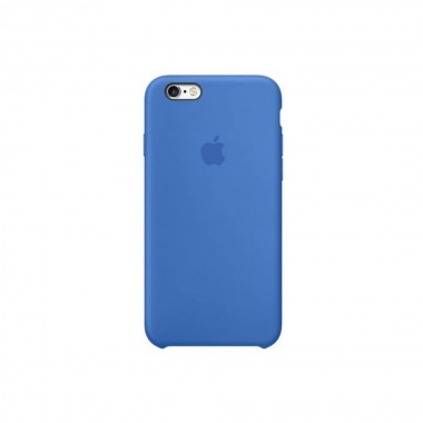 Чохол Apple Silicone case для iPhone 6/6s Royal Blue