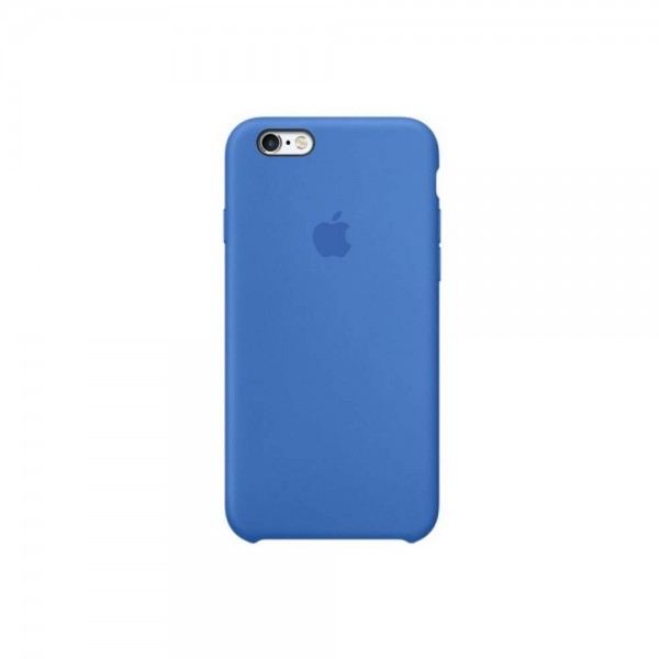Чехол Apple Silicone case for iPhone 6/6s Royal Blue