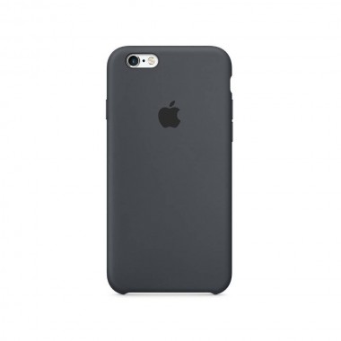 Чехол Apple Silicone case  for iPhone 6/6s Charcoal Black