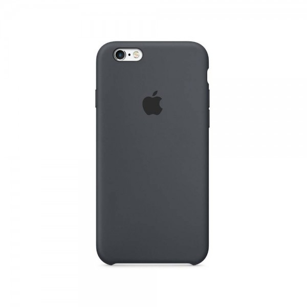 Чехол Apple Silicone case  for iPhone 6/6s Charcoal Black