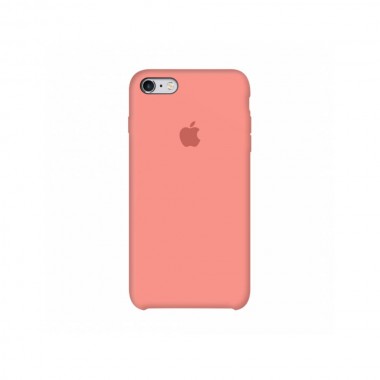 Чохол Apple Silicone case для iPhone 6/6s Begonia