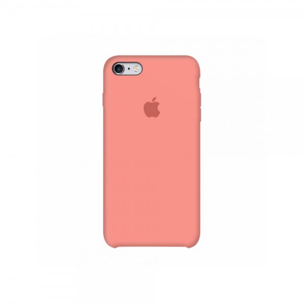Чехол Apple Silicone case  for iPhone 6/6s Begonia