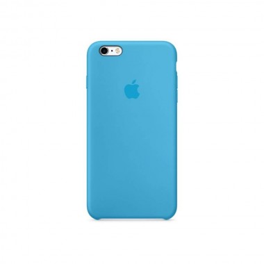 Чехол Apple Silicone case  for iPhone 6/6s Lake Blue