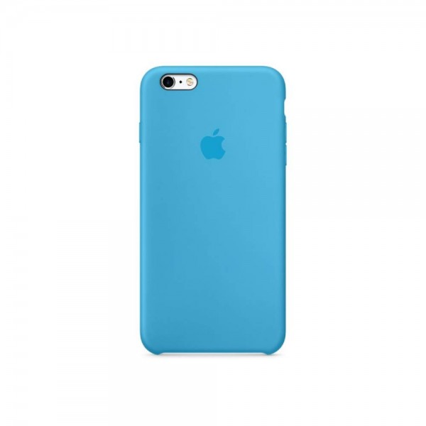 Чехол Apple Silicone case  for iPhone 6/6s Lake Blue