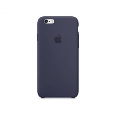Чехол Apple Silicone case  for iPhone 6/6s Midnight Blue