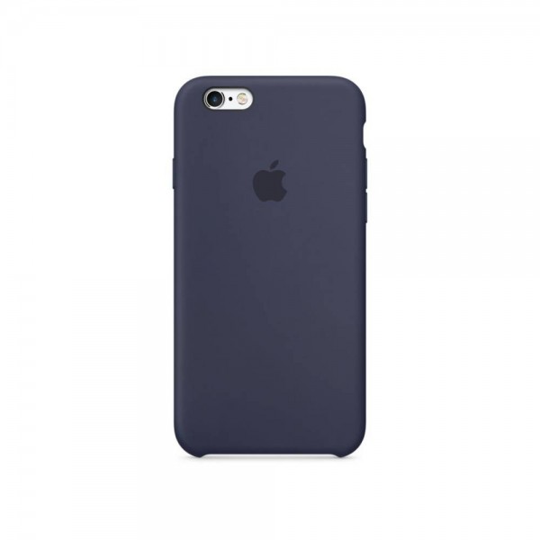 Чехол Apple Silicone case  for iPhone 6/6s Midnight Blue