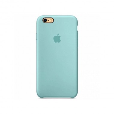 Чехол Apple Silicone case  for iPhone 6/6s Ice Sea Blue