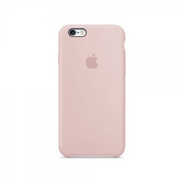 Чохол Apple Silicone case для iPhone 6/6s Pink Sand