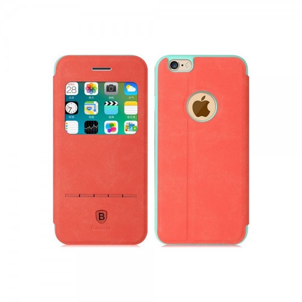 Чехол Baseus Terse Youth Series для iPhone 6/6s Red