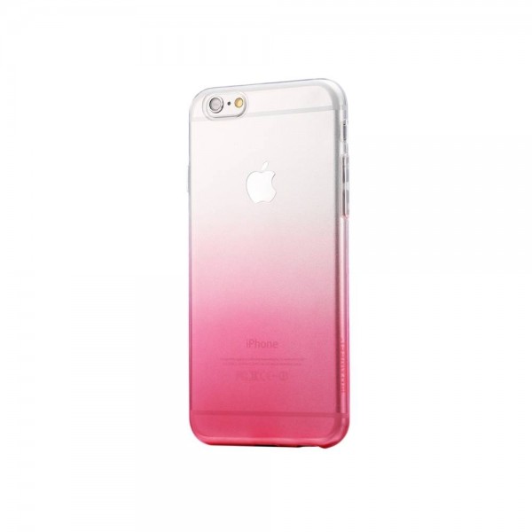 Чехол Hoco Colorful Flash TPU для iPhone 6/6s  Silver