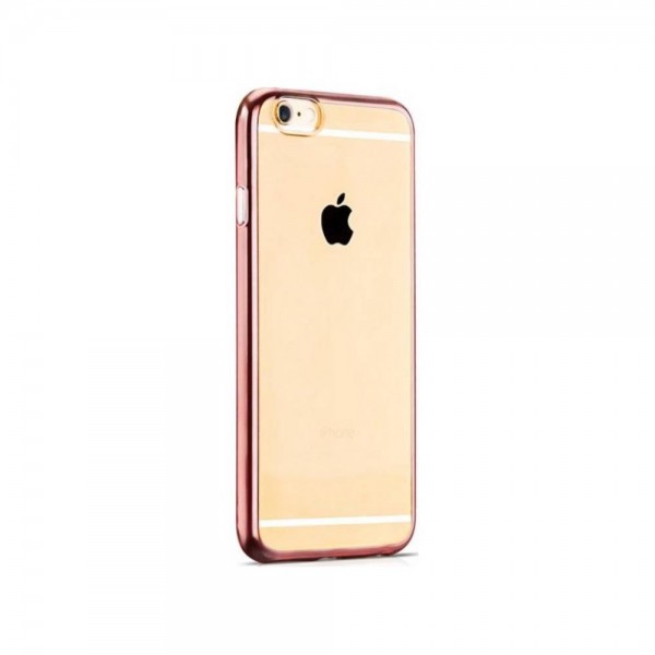 Чохол Hoco Black Series Glint Plating TPU для iPhone 6/6s Rose Gold