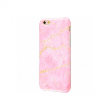 Чехол для iPhone 6/6s Розовый мрамор