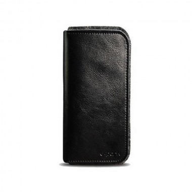 Чехол/Кошелек для iPhone 6/6s кожаный, черный