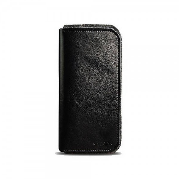 Чехол/Кошелек для iPhone 6/6s кожаный, черный